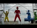 動物戦隊ジュウオウジャーショー 握手会とお別れのあいさつ 2016.11.3 doubutsu sentai zyuohger