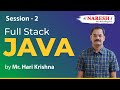 Java Full Stack Training | Session-2 | Mr. Hari Krishna