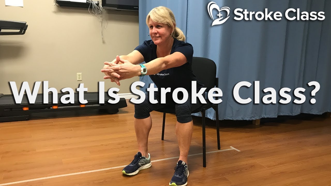 Stroke Class Stroke Recovery Exercise Classes Youtube