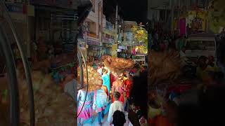 Gusadi Dance Adilabad 2024//Short video//Adilabad tribals Dance//Ganesh special