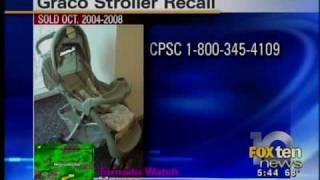 Graco Crib recall