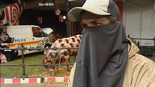 Banksy - The lost interview from 2003
