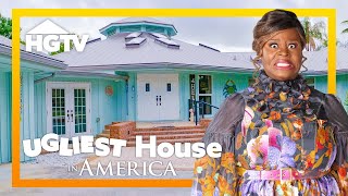 Finding the UGLIEST House in America | Ugliest House In America | HGTV