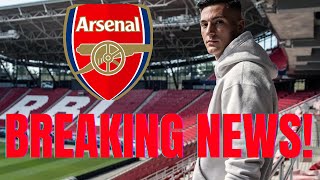 Breaking News: Arsenal's Secret Pursuit Unveiled - The  Transfer Bombshell!