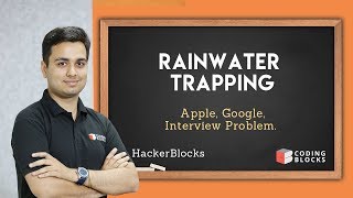 Rainwater Trapping - Popular Interview Problem Analysis by Prateek Narang