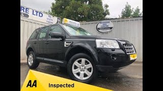 Land Rover Freelander 2 Auto 2.2 TD4 GS  YG60 JSV