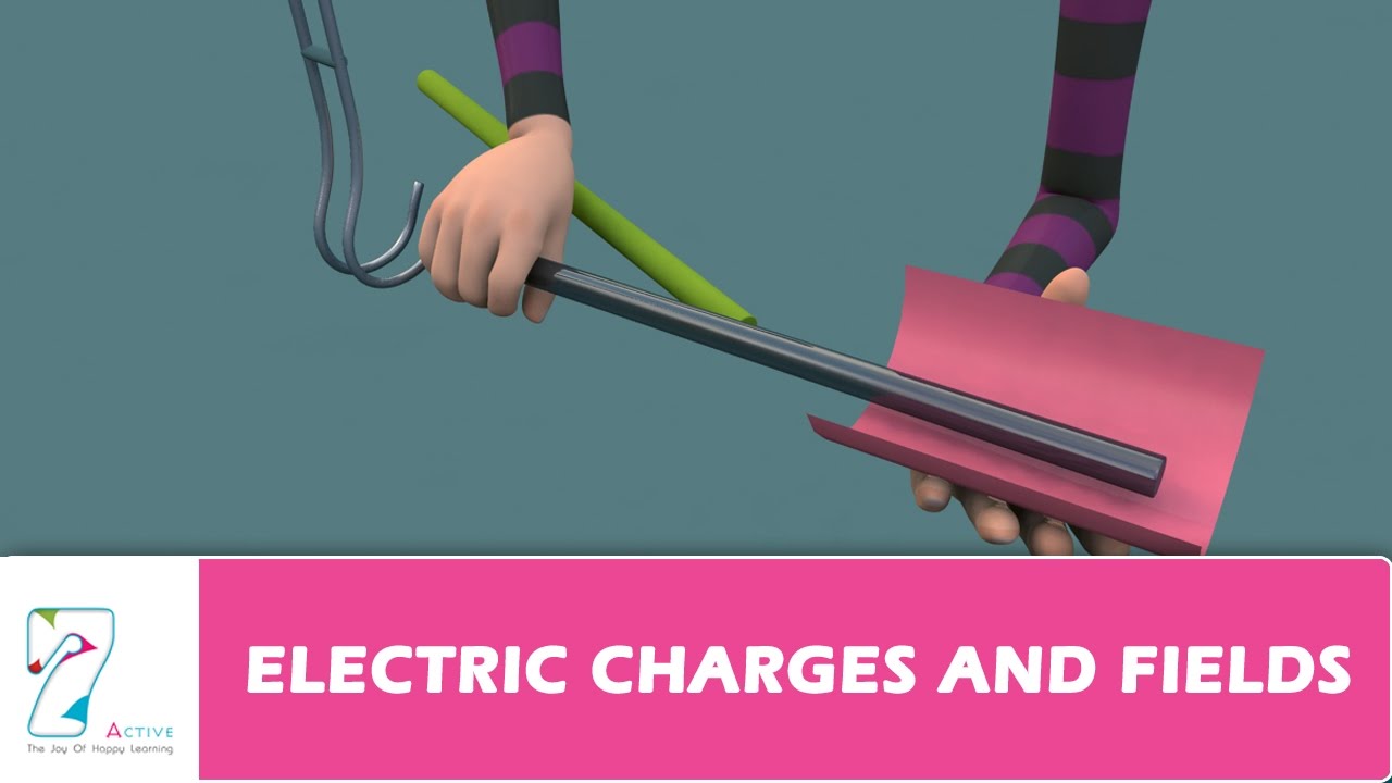 Electric Charges And Fields Youtube
