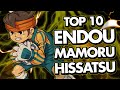 Top 10 Endou Mamoru Hissatsu in Inazuma Eleven