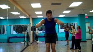 LaBlast w/Louis van Amstel  Cha Cha @ Studio 321 Fitness