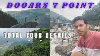 Dooars 7 Point | Lataguri Trip | North Bengal tour|ডুয়ার্স সেভেন পয়েন্ট!explore Dooars with expert