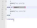 Javascript Tutorial - 10 - If Else If Else Statement