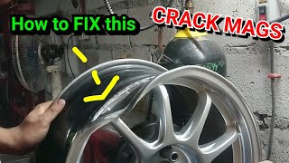 How To Fix Crack Mags / The Best Way Available in Philippines This Time