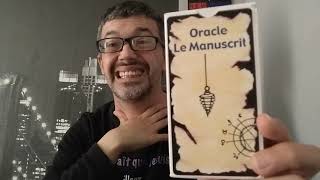 Oracle le manuscrit présentation