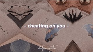 cheating on you charlie puth 𝐬𝐥𝐨𝐰𝐞𝐝 with lyrics song tiktok