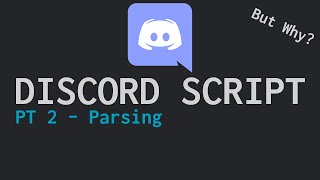 Creating a Programming Language In Discord? Part 2. Parser