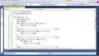 Chapter 3 the for loop
