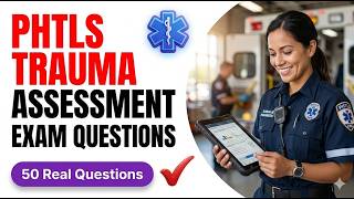 PHTLS Trauma Assessment Exam Questions Pass First Try 2026 Guide