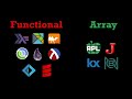 Functional vs Array Programming
