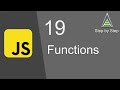 JavaScript Beginners Tutorial 19 | Functions