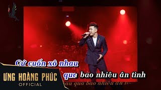 Vỡ Tan  Karaoke | Ưng Hoàng Phúc