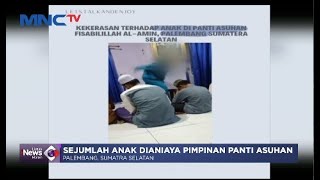 Petugas Dinsos Evakuasi Belasan Anak Panti Asuhan Korban Penganiayaan  #LintasiNewsMalam 27/02