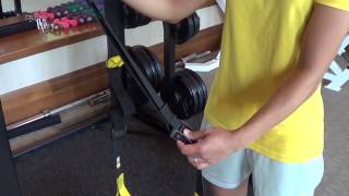 How To Set Up TRX Suspension Trainer