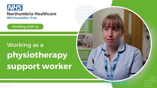 Careers as a physiotherapy support worker