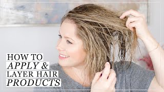 How To Apply and Layer Products