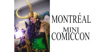 THIS IS MINI-COMICCON 2018 MONTRÉAL