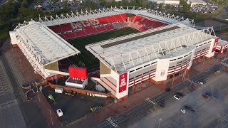 Bet 365 , Britannia Stadium Overview, Stoke City FC, The Potters