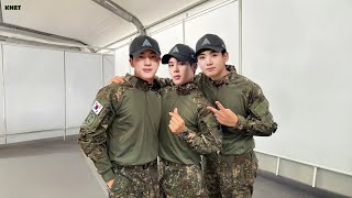 BTS Jimin, Jungkook, and Jin's Journey to Military Division 5