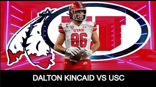 Dalton Kincaid vs USC | 2023 NFL Draft Film |