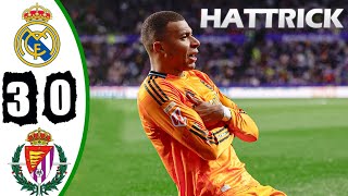 Real Madrid vs Valladolid 3-0 Hіghlіghts \u0026 All Goals 2025 Mbappe Crazy Hattrick🔥