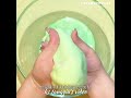 the challenge is to use cream to wash the fake water. in order to prevent the color from fading