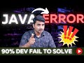 5 JAVA ERRORS you should learn today ( NoClassDefFoundError) | JVM architecture - ClassLoader