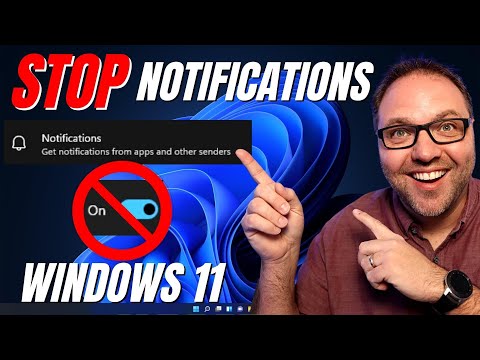 How to Turn Off Notifications Windows 11
