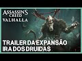 Assassin’s Creed Valhalla: Trailer de expansão - Ira dos Druidas | Ubisoft