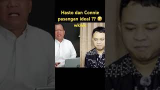 Waduh ada apa lagi ini Hasto dan Connie?? #hastokristiyanto #pdiperjuangan #jokowidodo