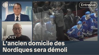 Démolition du Colisée de Québec : entrevue avec Michel Bergeron | Zone Info