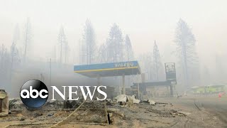 Catastrophic wildfires have burned a record 3.3M acres l GMA