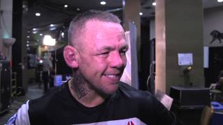 UFC 191: Ross Pearson Backstage Interview