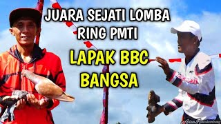 juara nasional lomba ring pmti#lapak bbc bangsa