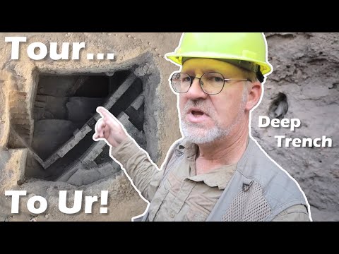 When was ur excavated?