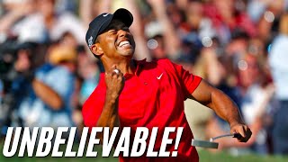 UNBELIEVABLE 10x Tiger Woods Shocked The Golf World  PGA 2021
