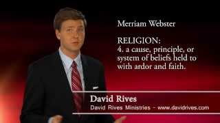 Is Evolution Science...Or Religion? - David Rives