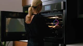 GE Profile Swing-Door Wall Oven