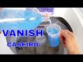 O Melhor Vanish caseiro -  Com 3 ingredientes Para Roupas Brancas e Coloridas