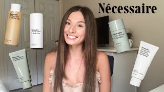 NECESSAIRE BODY PRODUCTS REVIEW