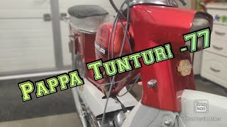 Pappa Tunturi -77 / Avausjakso / Entisöinti