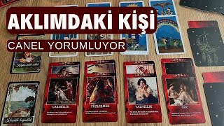 ⭐Aklımdaki Kişiden Mesajlar Detaylı Tarot, Canel Yorumluyor!